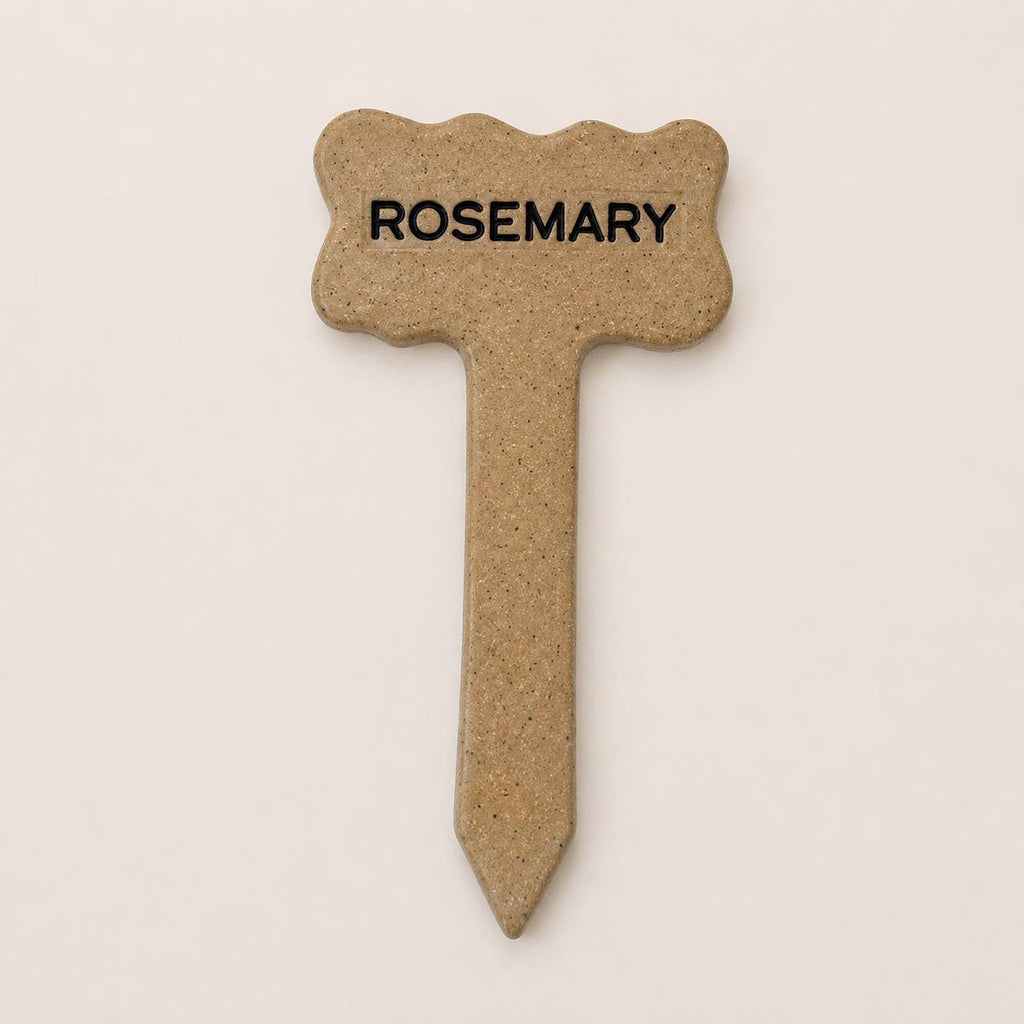 Handmade Ceramic Garden Stakes