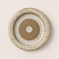 Handmade Garlic & Ginger Grater Plate | Stoneware Dish