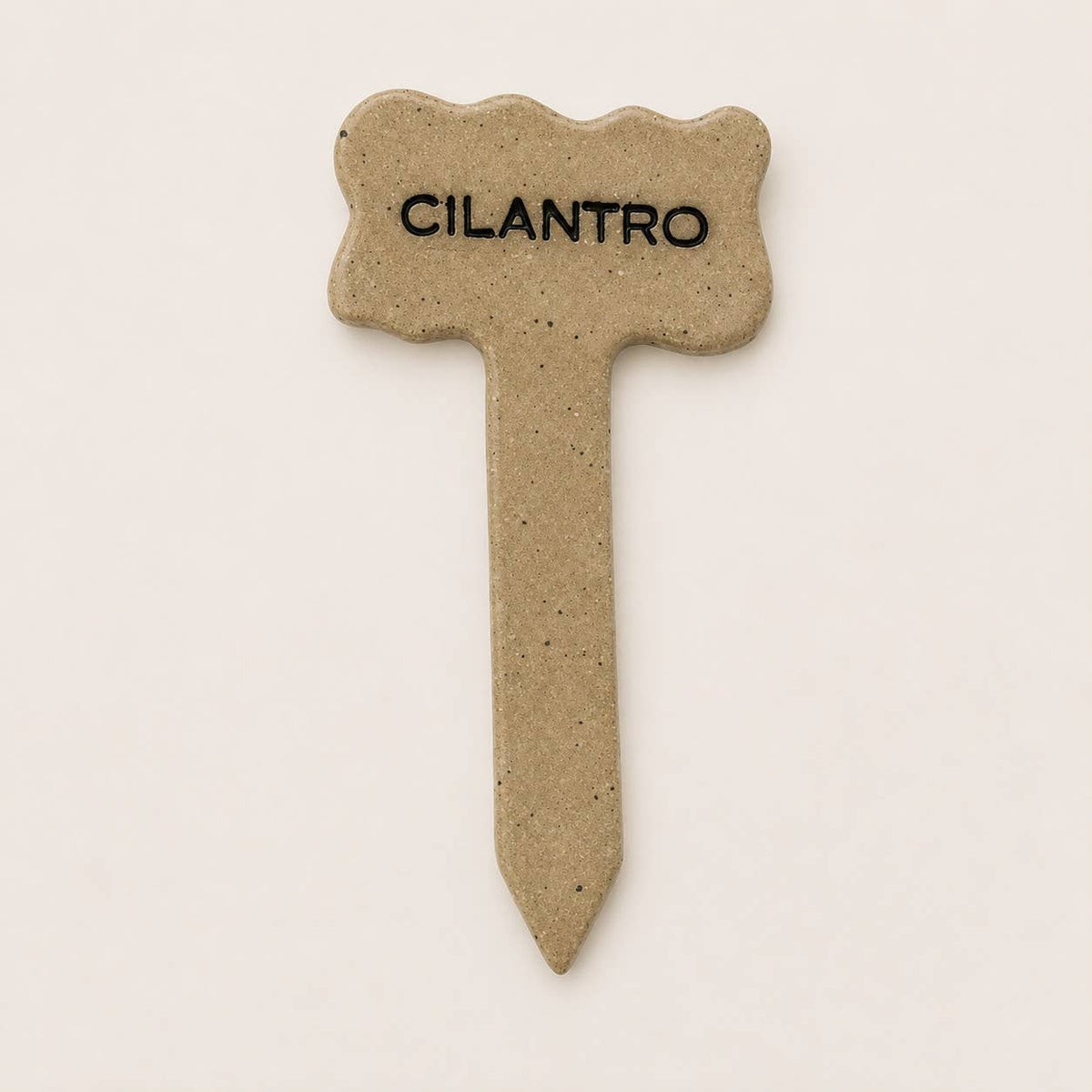 Handmade Ceramic Garden Stakes
