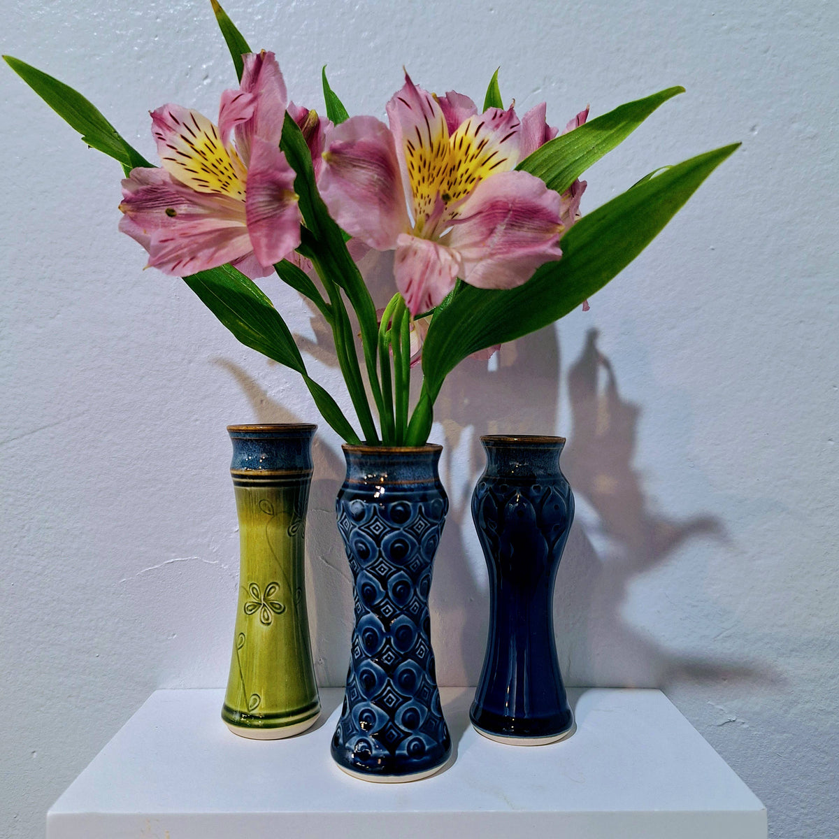 Small Amphora Vase w/full pattern Made to order pottery