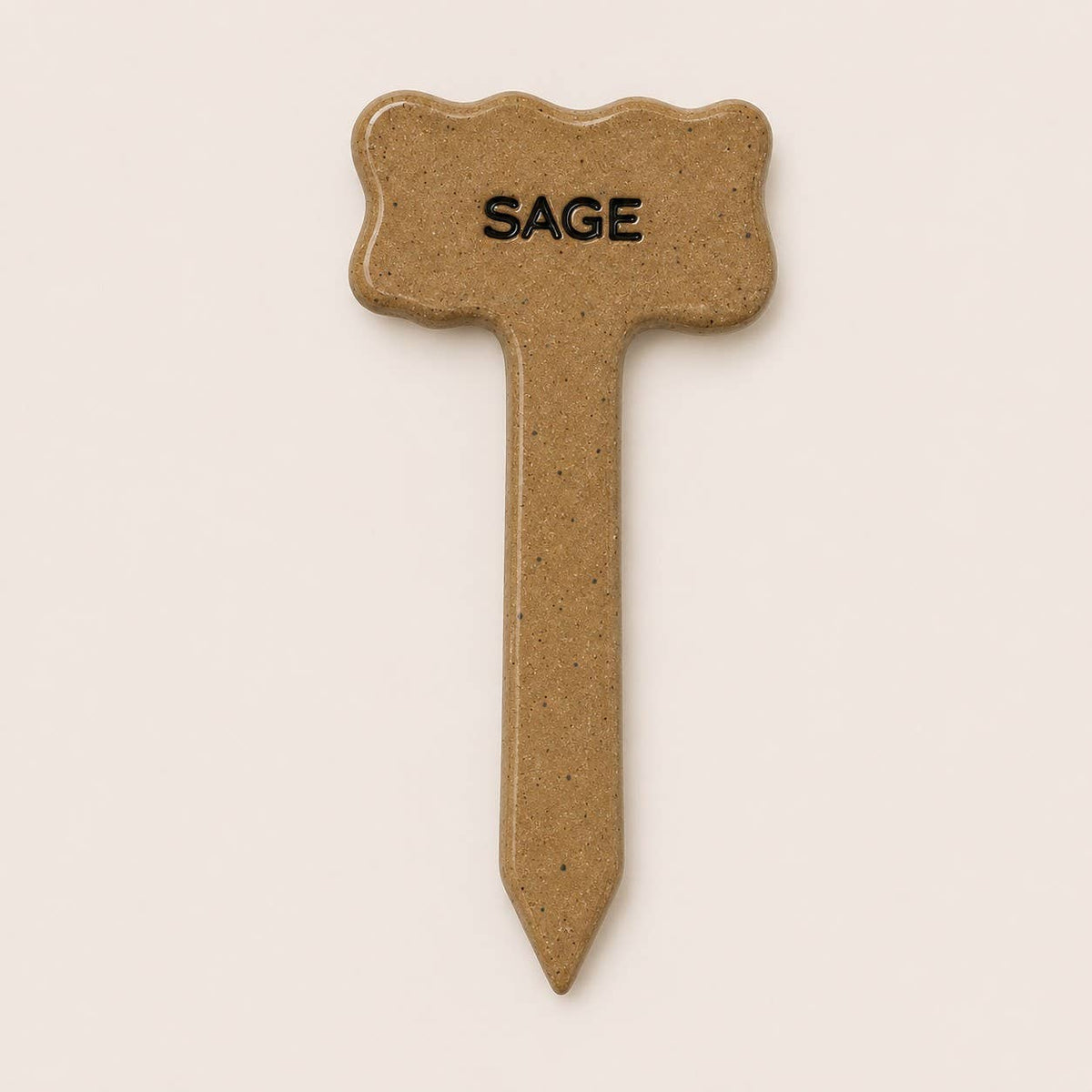Handmade Ceramic Garden Stakes