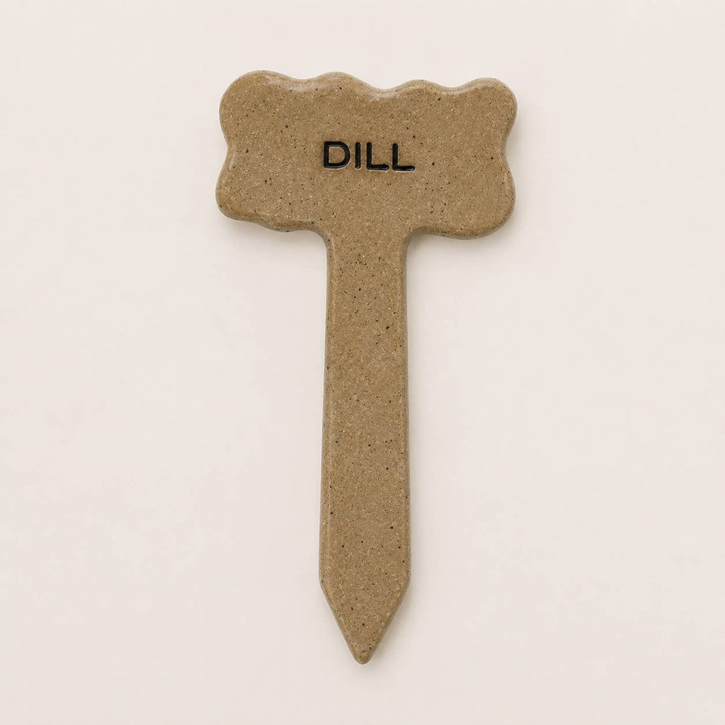 Handmade Ceramic Garden Stakes