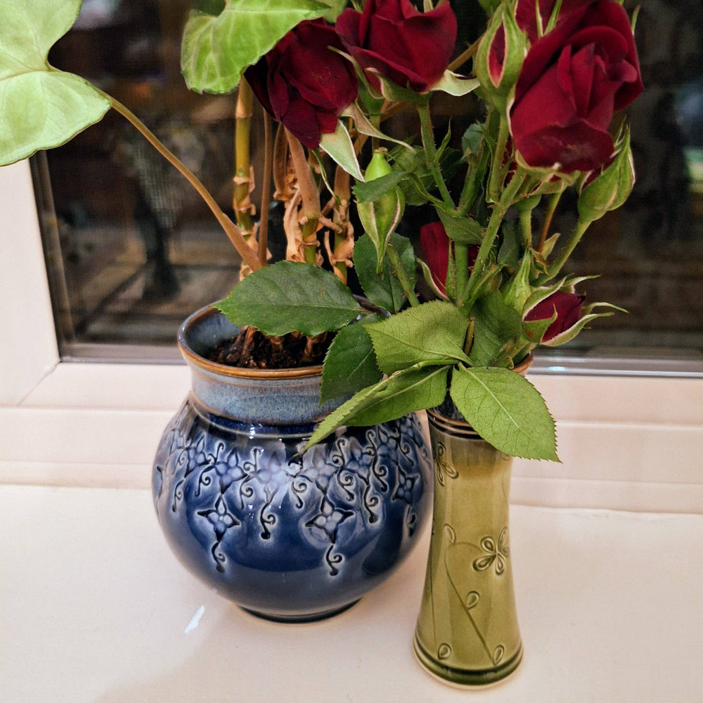 Large Tabletop Planter - Handmade Pottery Planter - MTO