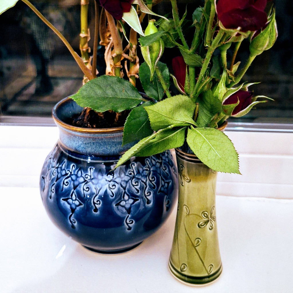 Large Tabletop Planter - Handmade Pottery Planter - MTO