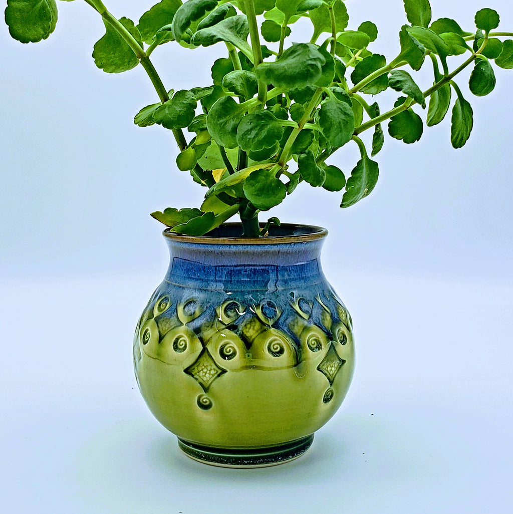 Large Tabletop Planter - Handmade Pottery Planter - MTO