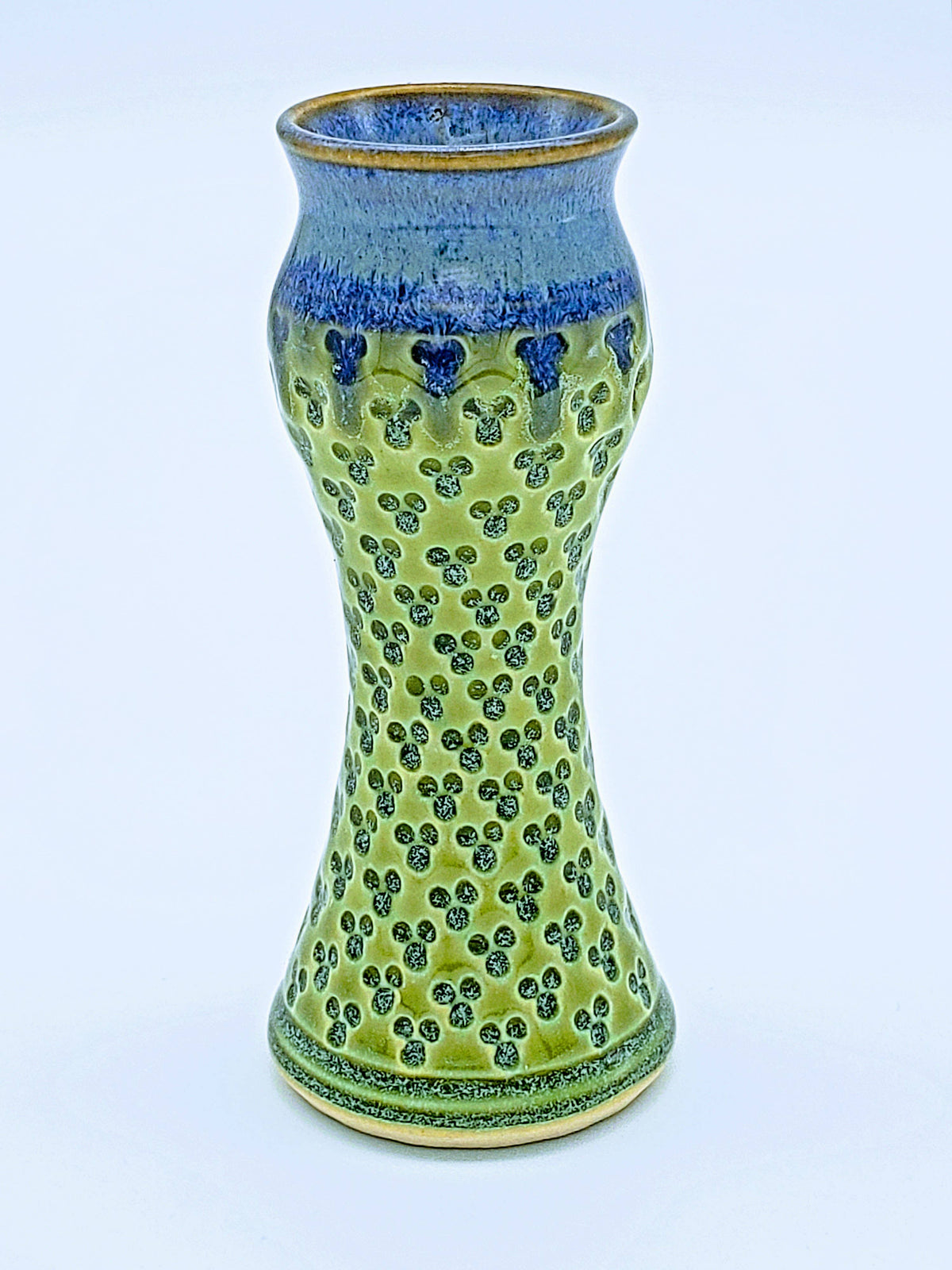 Small Amphora Vase w/full pattern Made to order pottery