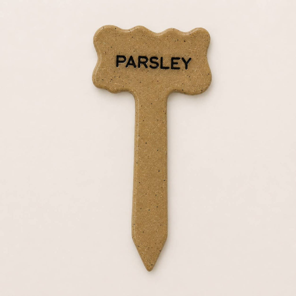Handmade Ceramic Garden Stakes