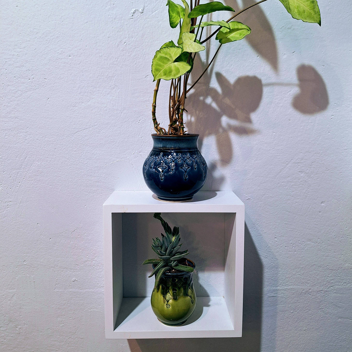 Large Tabletop Planter - Handmade Pottery Planter - MTO