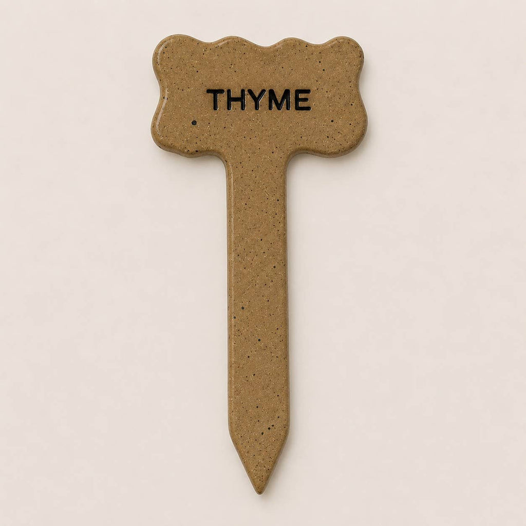 Handmade Ceramic Garden Stakes