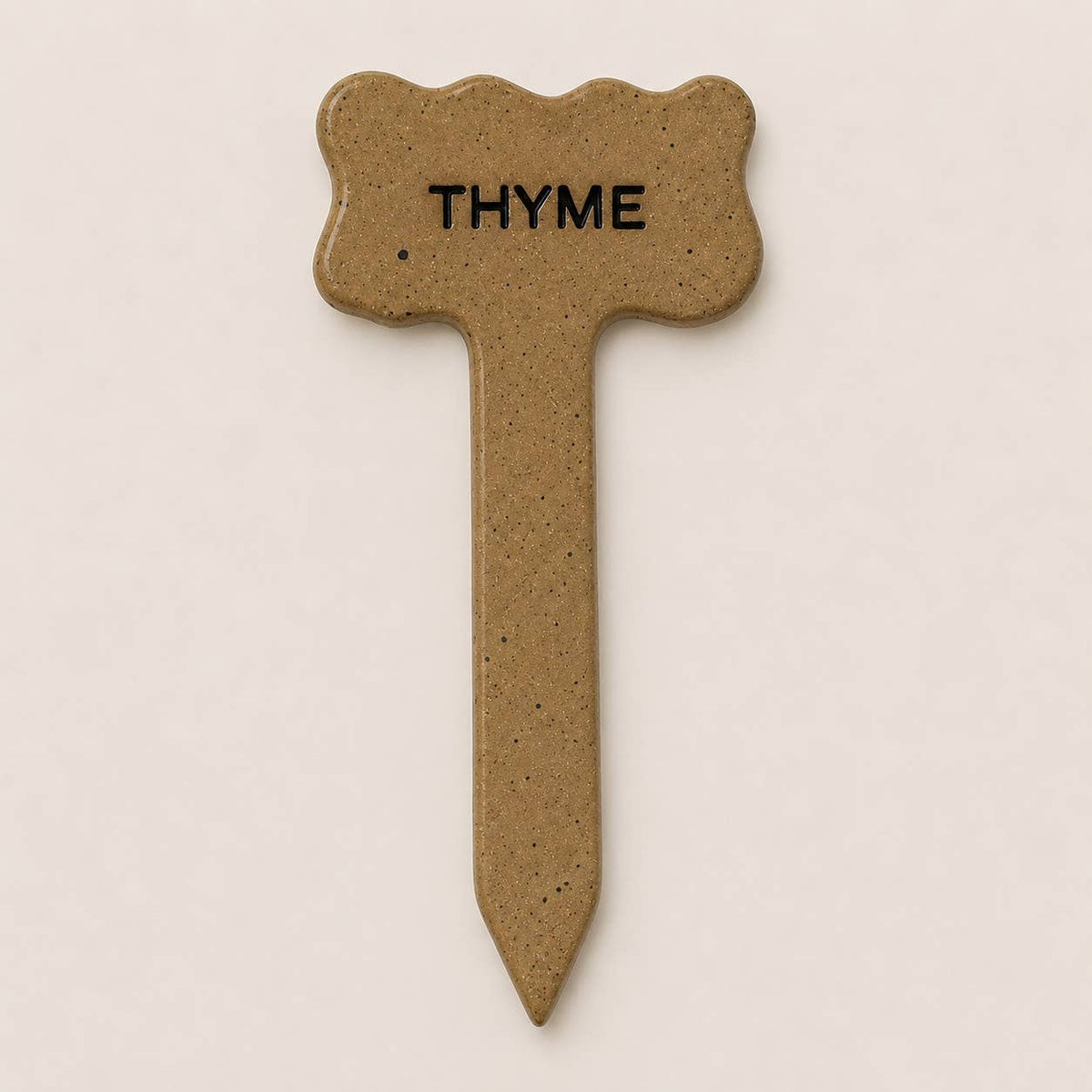 Handmade Ceramic Garden Stakes
