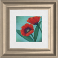Red Poppies - Reproduction of Soft Pastel Original