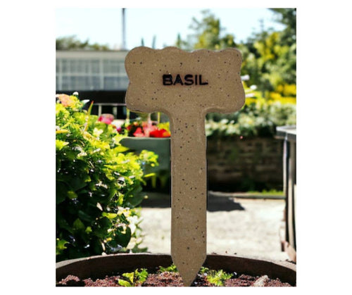 Handmade Ceramic Garden Stakes
