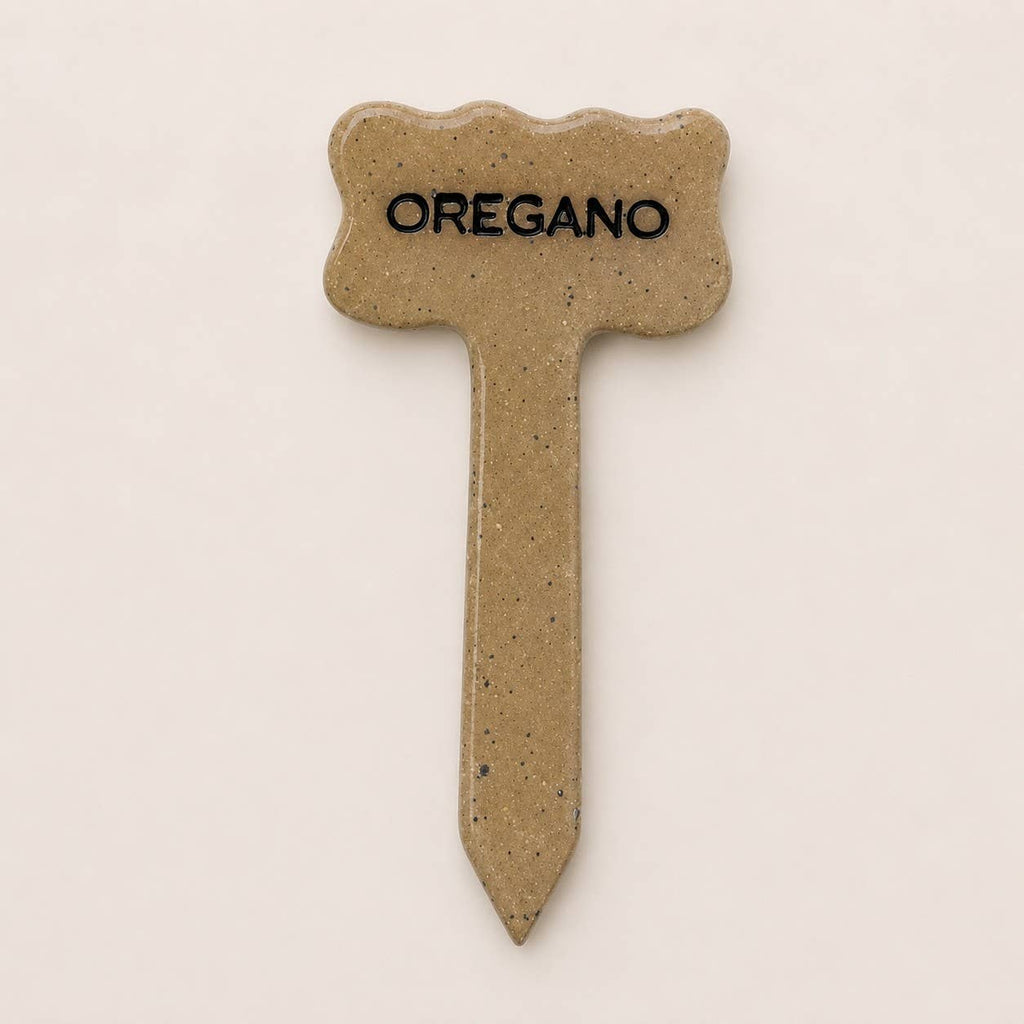 Handmade Ceramic Garden Stakes