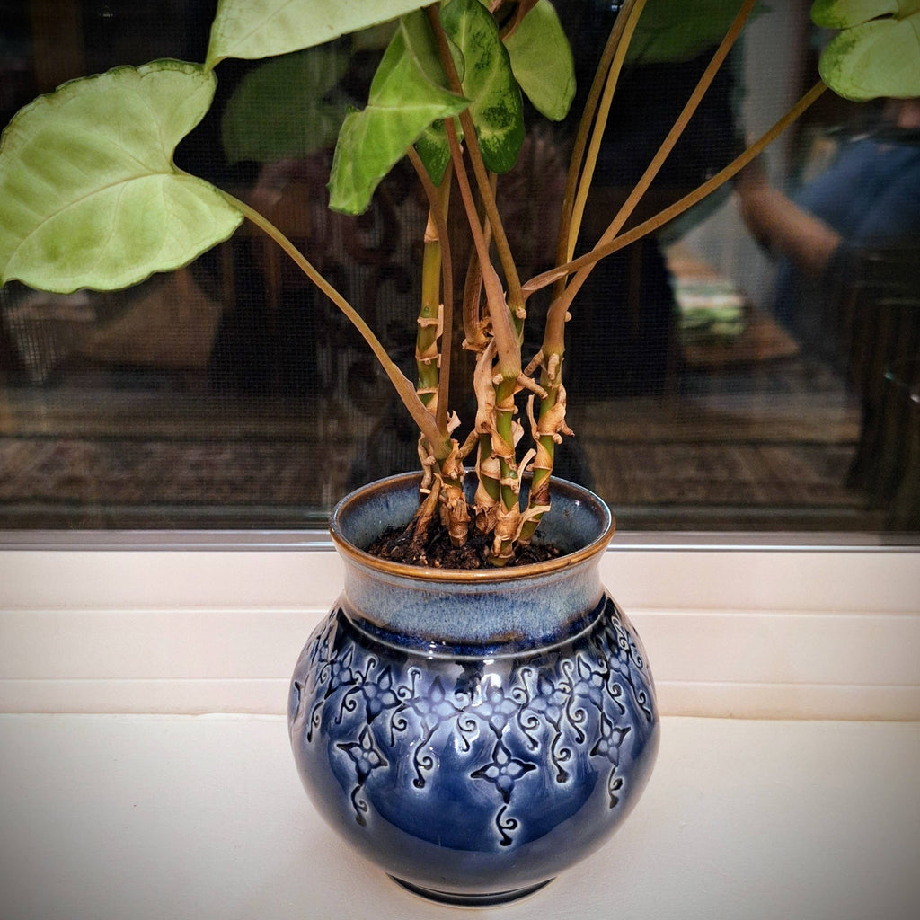 Large Tabletop Planter - Handmade Pottery Planter - MTO