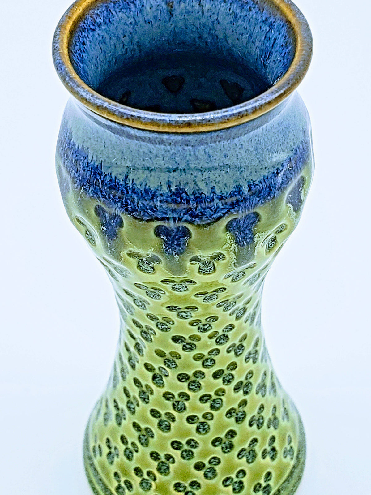 Small Amphora Vase w/full pattern Made to order pottery